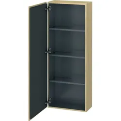 Duravit L-Cube Halbhochschrank LC1169L7171 50x24,3x132cm, Tür links, mediterane eiche