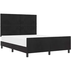 vidaXL, Boxspringbett, Bettgestell (160 x 200 cm)