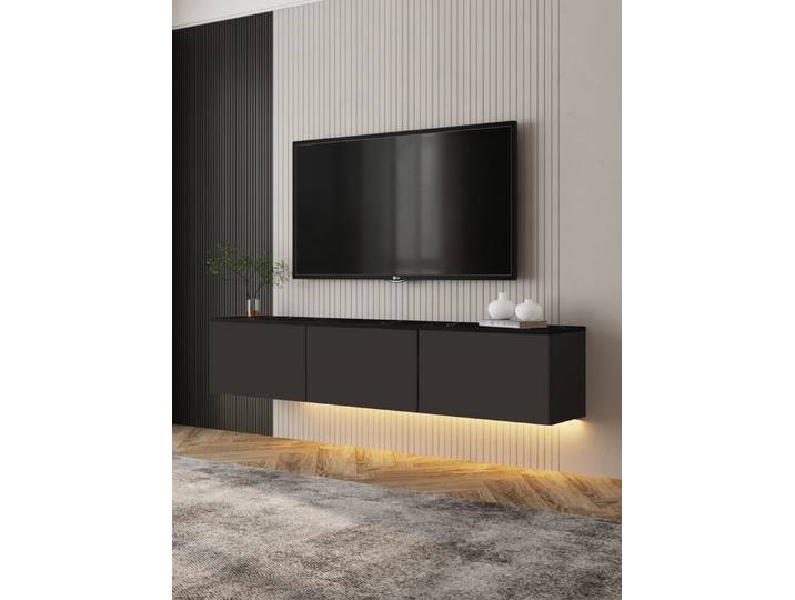 DEMA Home TV-Schrank Neon TV-Möbel hängend, incl. Beleuchtung Breite/Höhe/Tiefe: 160/35/32 cm
