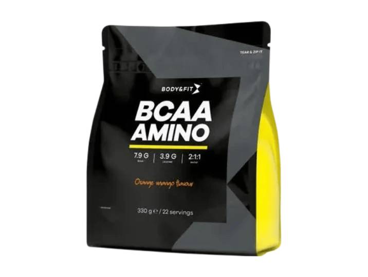 BODY&FIT - Amino BCAA Orange Mangue - 330 g (22 portions)