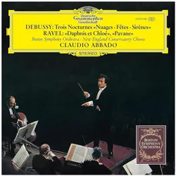 DGG, Schallplatten, Debussy: Three Nocturnes / Ravel: Daphnis Et Chloe (Claude Debussy)