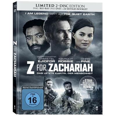 Z for Zachariah - Mediabook - Limited Edition (Blu-ray + DVD), Blu-ray