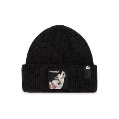 Beanie GOORIN BROS. "Mütze", Herren, bunt (the lone wolf), Obermaterial: 70% Polyacryl PAN. 30% Polypropylen PP., Mützen Beanie