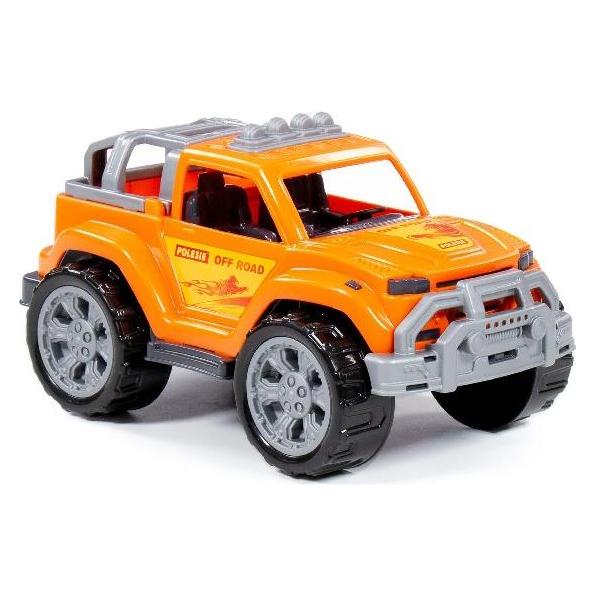 Polesie 87621 Orange "Legionnaire" machine in a grid (87621 POLESIE)