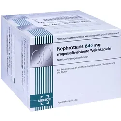 Nephrotrans 840 mg 100 St