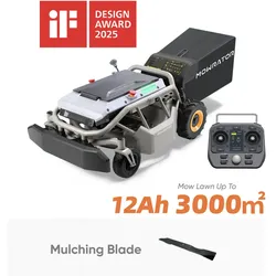Mowrator S1 ferngesteuerter Rasenmäher