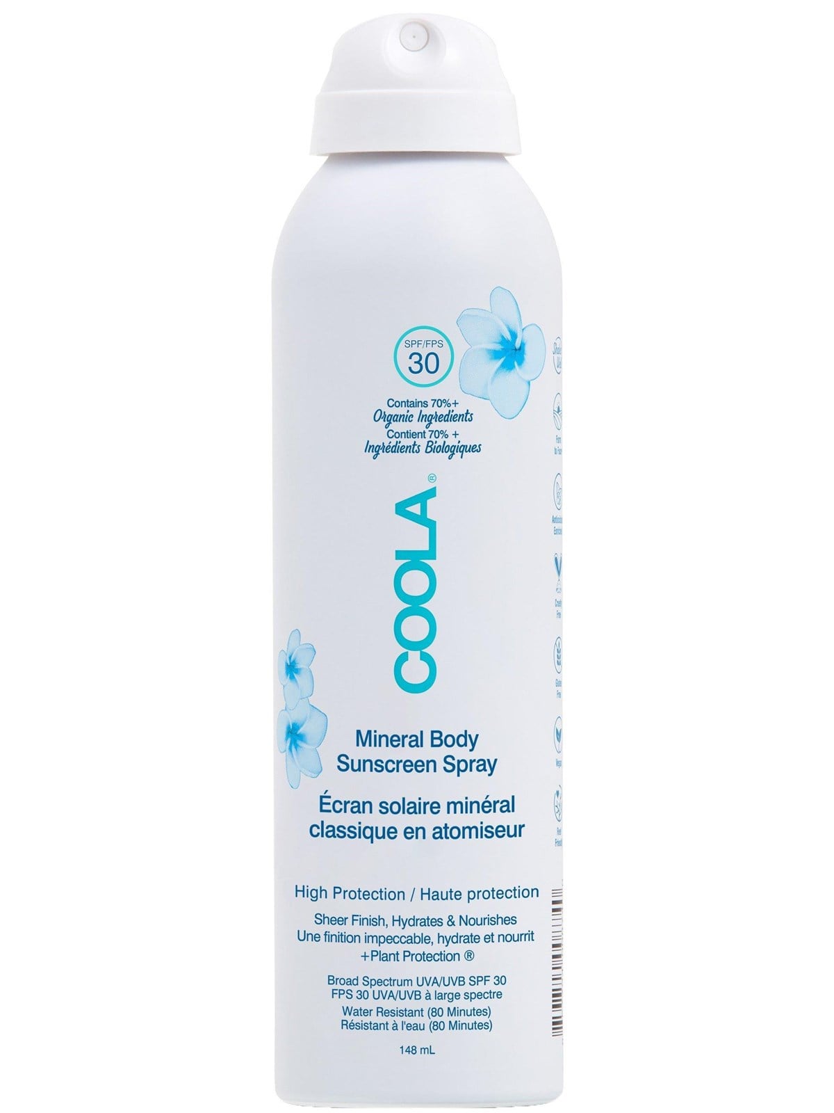 Coola - Mineral Body Spray Fragrance Free - SPF 30