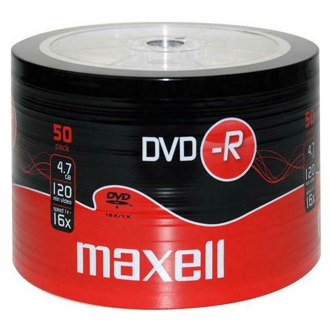 Maxell DVD-R (50x) (275610)