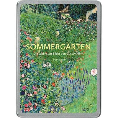 Sommergärten Postkarten VE 20, Karte von , PAPER MOON Grand Galleries GmbH