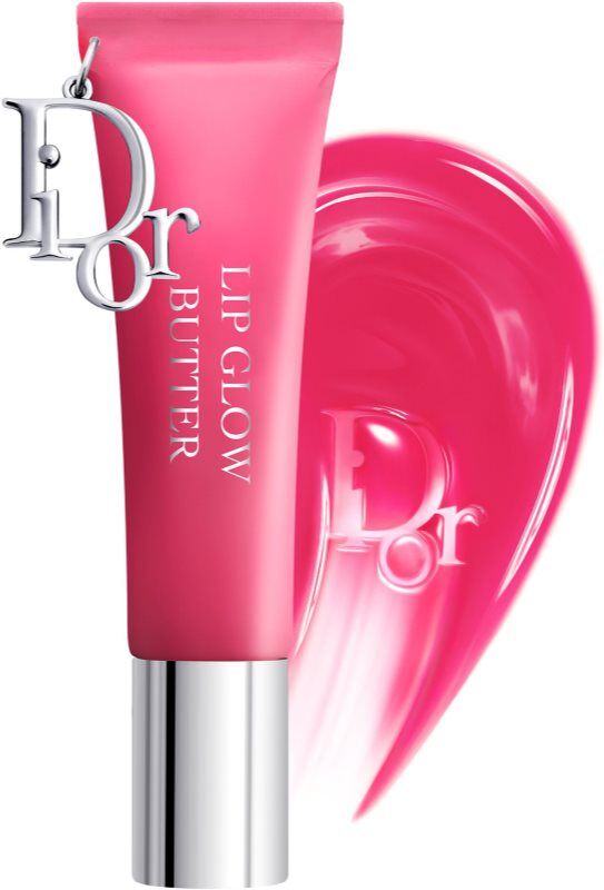 Christian Dior Dior Addict Lip Glow Butter nourishing lip gloss s ceramidy a peptidy shade 105 Lychee 10 ml