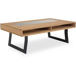 Couchtisch hartmann HEDA (LBH 125x43x75 cm) - LBH 125x43x75 cm