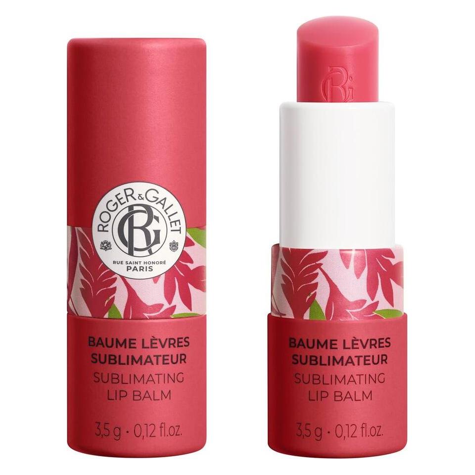 Roger & Gallet ROGER GALLET Baum Lev Sub Ging Roug 3.5g (Lippenbalsam, Lippenpflege Stick, 3.50 ml) (RG1003111WW)