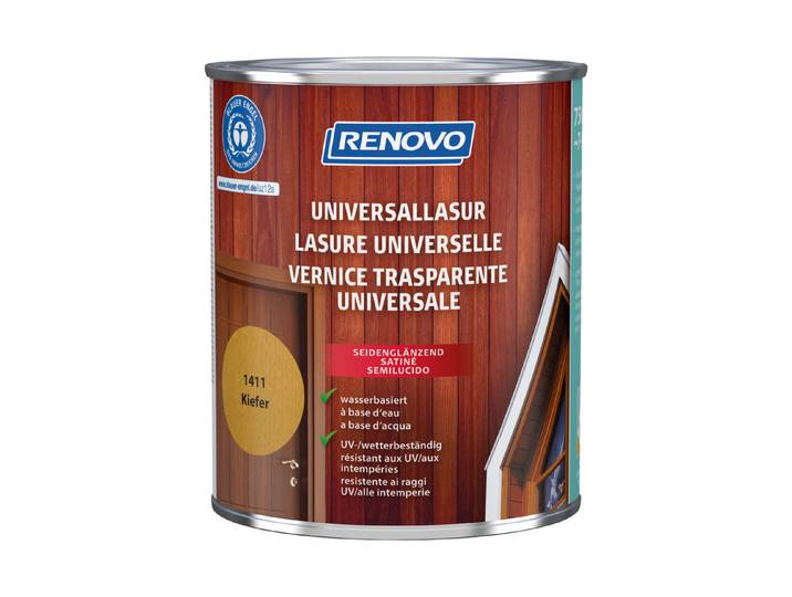 Renovo Universallasur Kiefer 0.75 l Seidenglanz