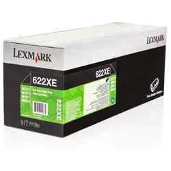 Lexmark 62D2X0E - toner, black (schwarz )