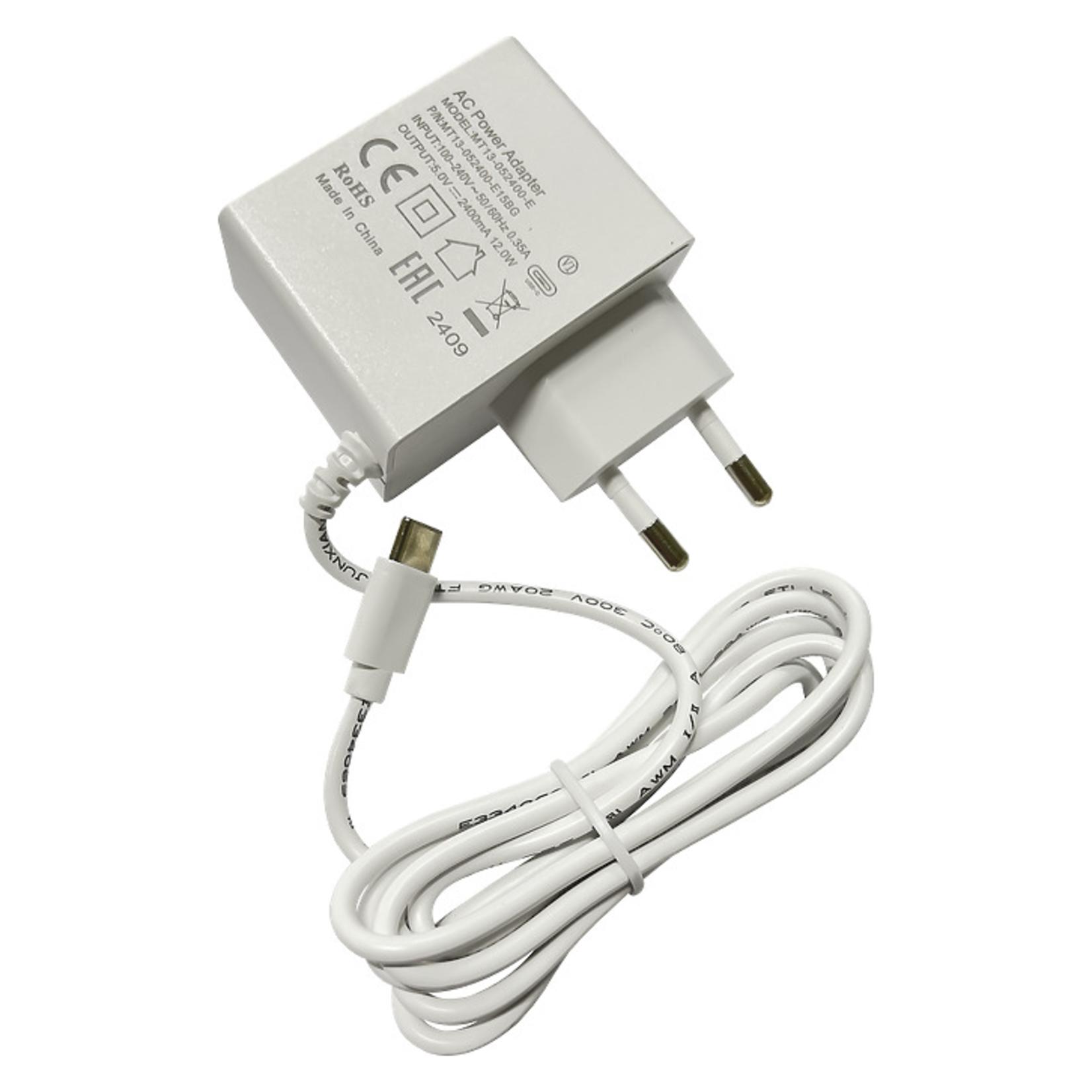 MikroTik 5V 2.4A 12W USB power supply (MT13-052400-U15BG)