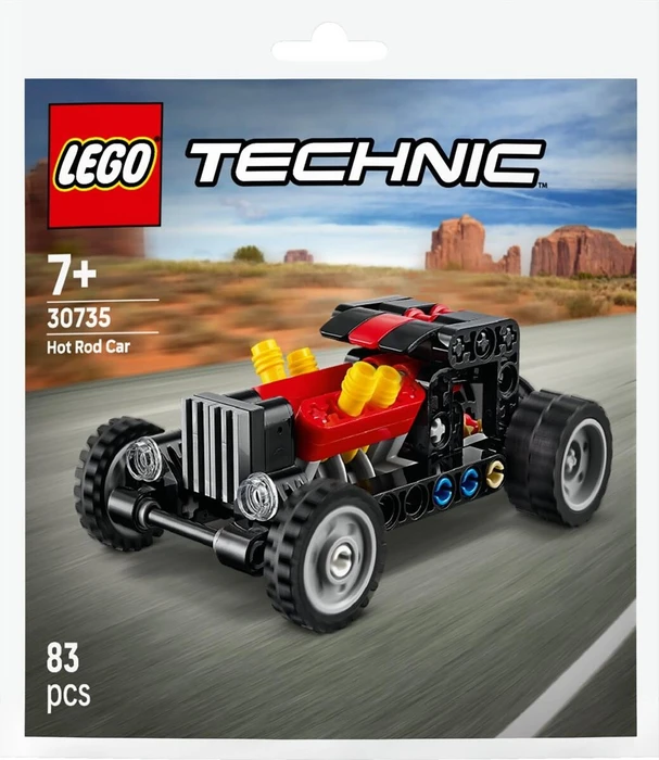 LEGO Technic 30735 Hot Rod Auto