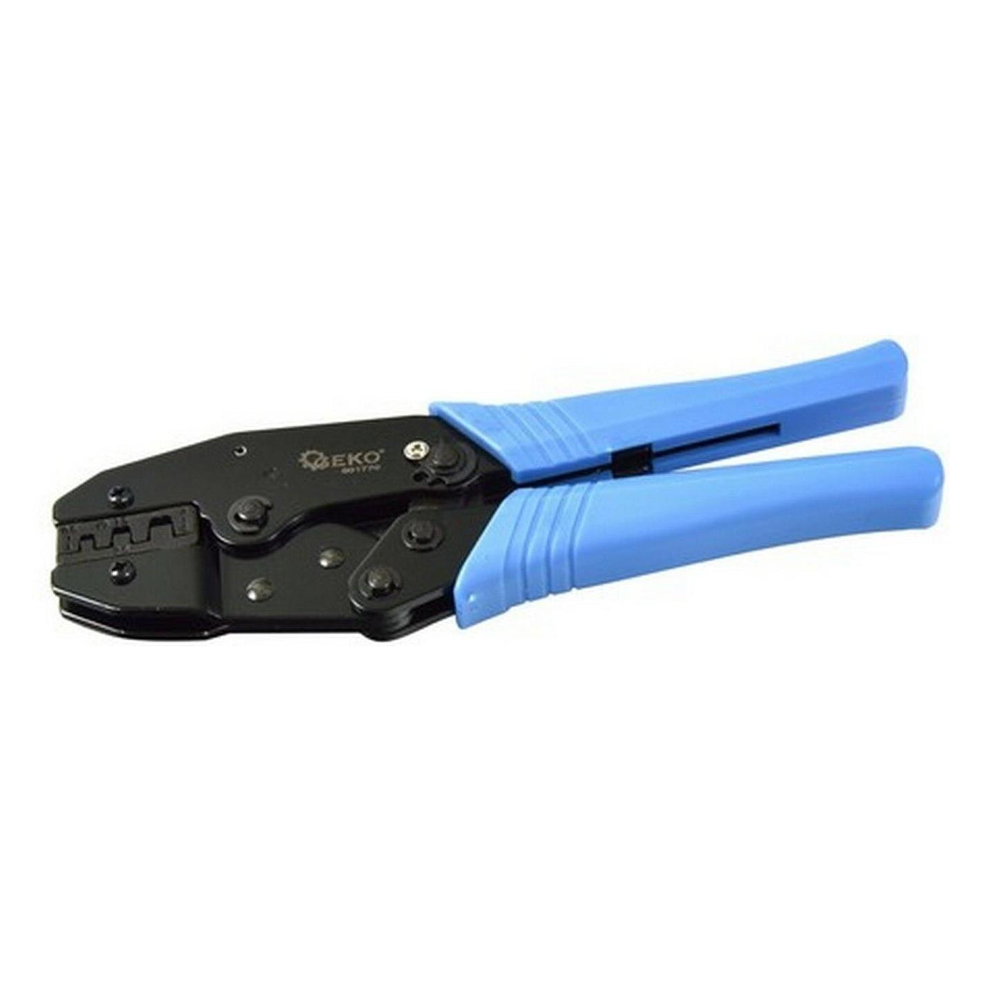 GEKO Crimpzange für Kabel, 0,5-6mm (G01770)