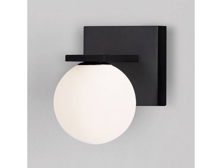 Applique LED 12 x 18 x 22cm Noir/Noir