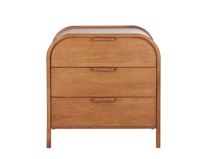 Commode 3 tiroirs L89