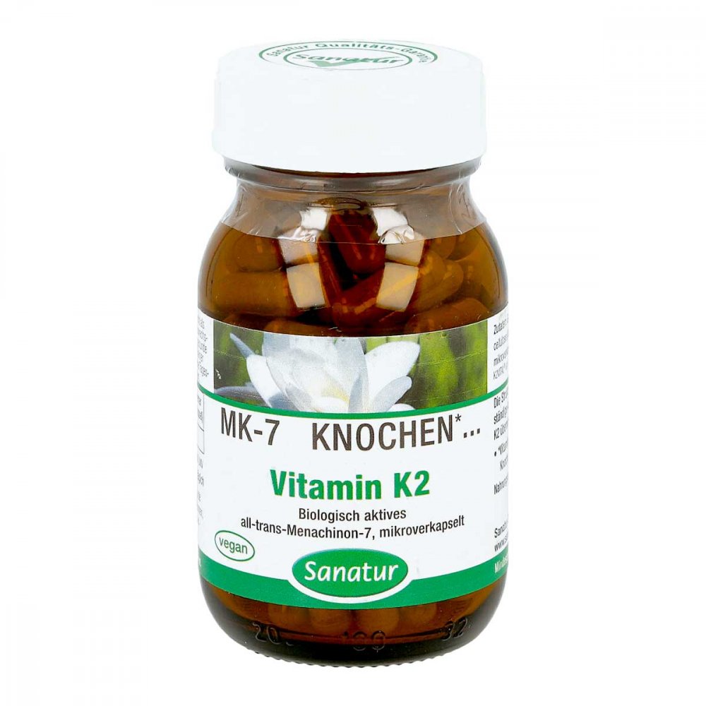 Sanatur GmbH Vitamin K2 Mk-7 Kapseln 11141703