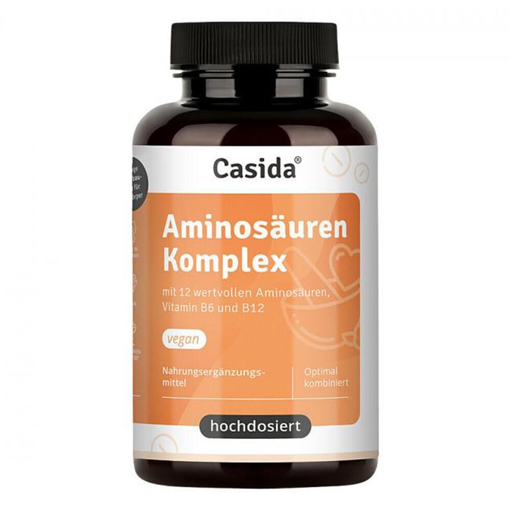Casida GmbH Aminosäuren Komplex Hochdosiert Vegan Tabletten 19759495