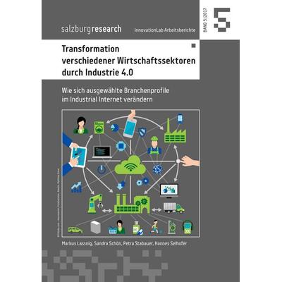 Transformation verschiedener Wirtschaftssektoren durch Industrie 4.0, Taschenbuch von Markus Lassnig,Sandra Schön,Petra Stabauer,Hannes Selhofer, BoD