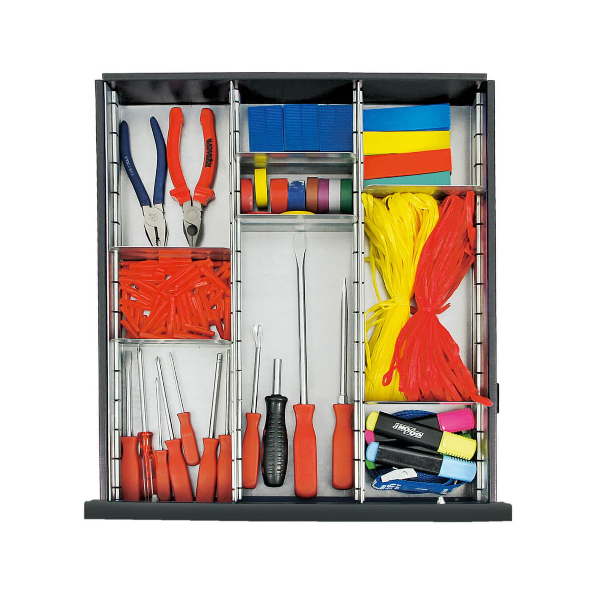 Stumpf Einteilungs-Set 100 mm hoch, 9-teilig ; Stumpf Metall (7001109)