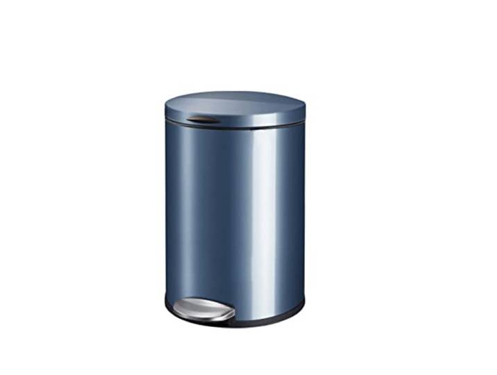 9bbhfJw4R Haushaltsmülleimer Haushalts-Tret-Mülleimer(Blue,12L)