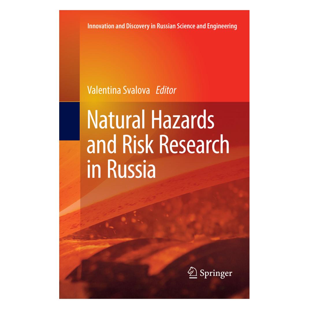 Springer Natural Hazards and Risk Research in Russia (Englisch, Softcover, Valentina Svalova) (56085443)