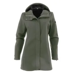 Maul Damen Tällistock XT Softshellmantel - 36 - dark green