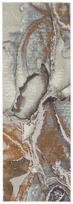 Grand Bazaar Takara Machine Made Abstract Modern Area Rug