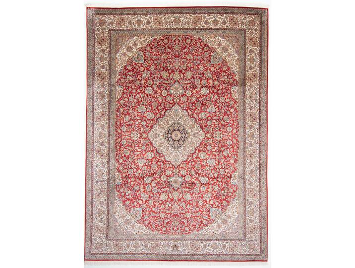 Kaschmir Seide Teppich 247x338 Handgeknüpft Orientteppich Seide