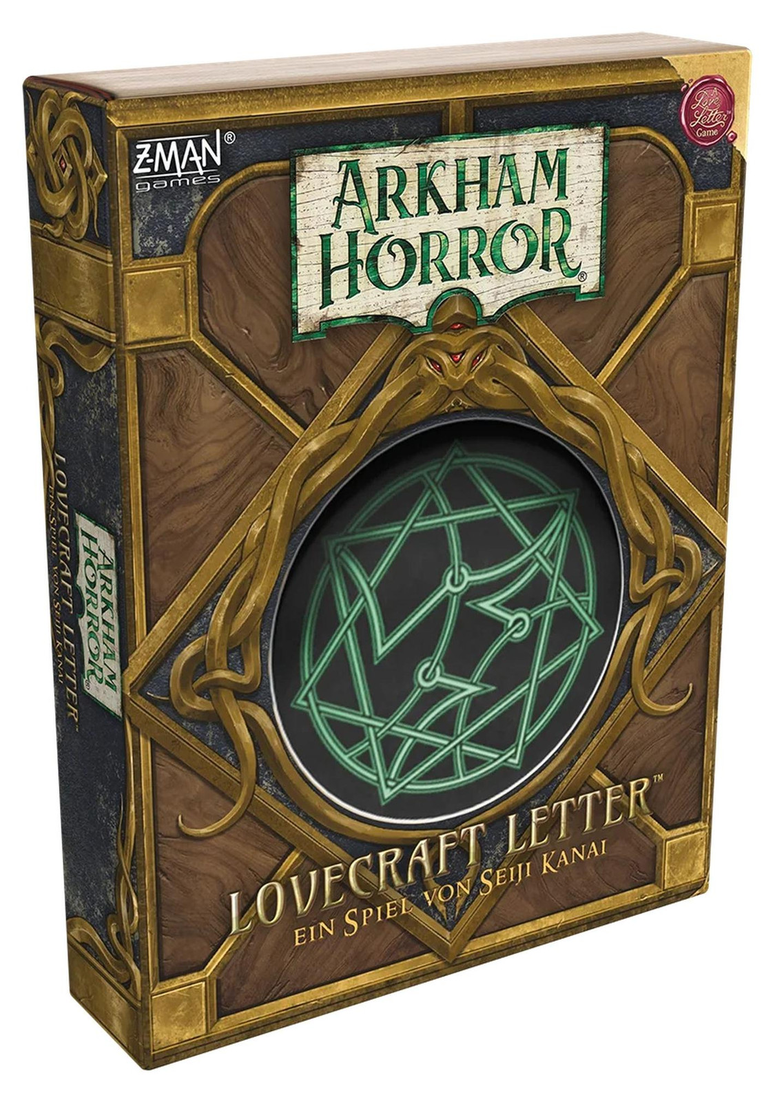 Arkham Horror: Het Lovecraft-briefje van Sonstige Verlage