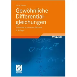 Gewöhnliche Differentialgleichungen, Fachbücher von Harro Heuser