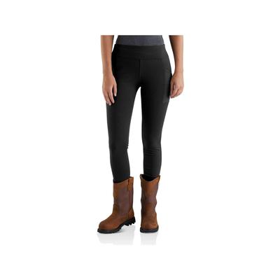 Leggings CARHARTT "Utility Leggings", Damen, Gr. S, US, schwarz, Obermaterial: 95% Nylon NY. 5% Elasthan EL., Hosen Leggings