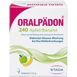 Oralpädon 240 Apfel-Banane 10 ST
