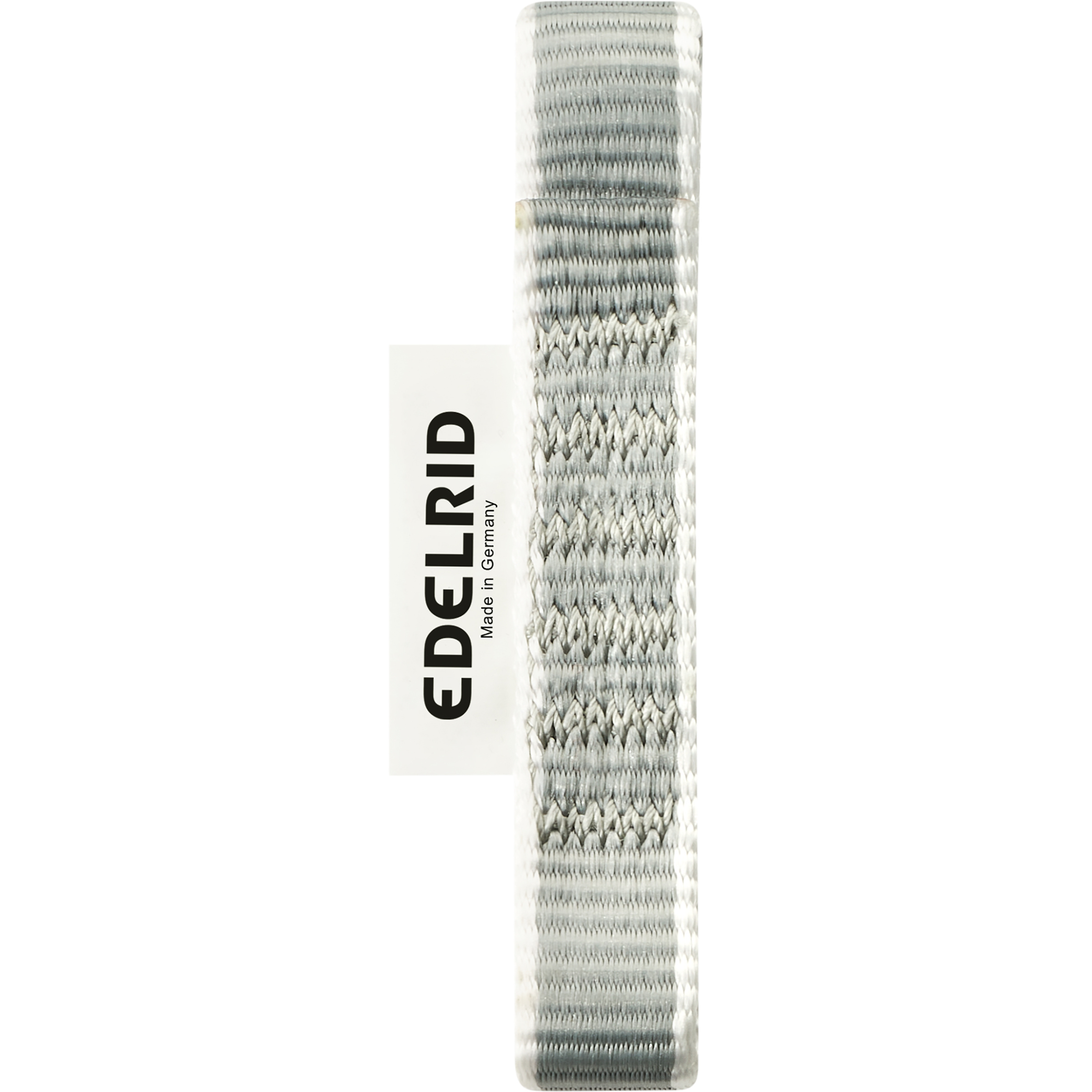 Edelrid Pes 16mm Expressschlinge Bandschlingen & Reepschnüre grau Größe 10CM Alpinklettern