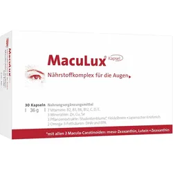 MACULUX Kapseln 30 St