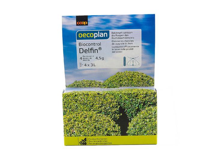 Oecoplan Biocontrol Delfin gegen Buchsbaumzünsler 18 g