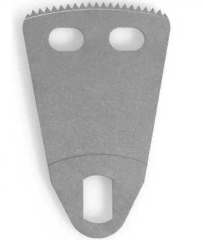 Bühler-Instrumente Medizintechnik GmbH Universal Sägeblatt extralang zu Akku-Fox Gipssäge, 43 mm (5 Stück) 30.200.29