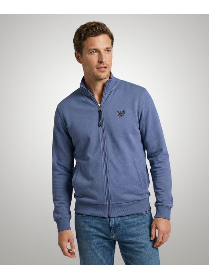 McGregor Sweatjacke in Blau - L