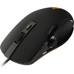 Lexip Gaming NP93 Neptunium Alpha (Kabelgebunden), Maus, Schwarz