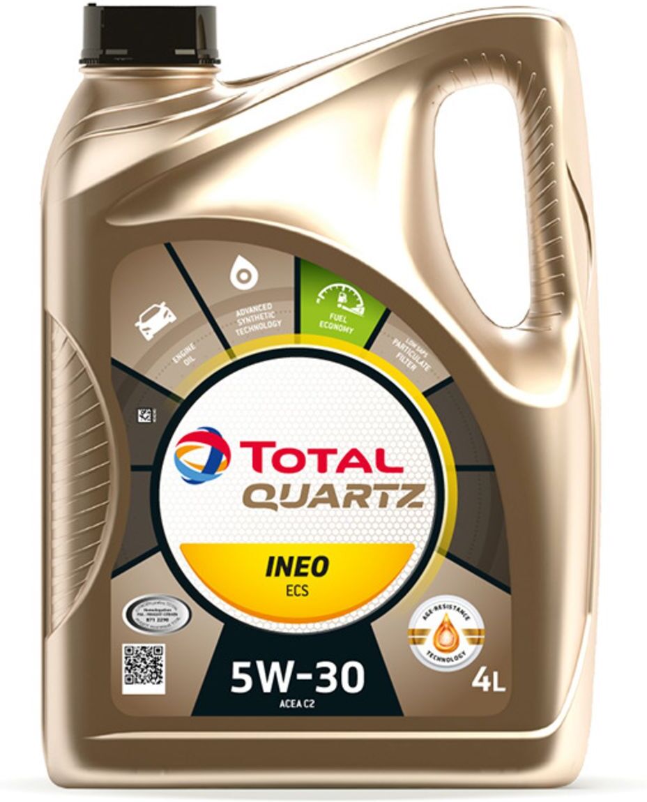 Motoröl TotalEnergies 2213685 Quartz Ineo 5W30 4L