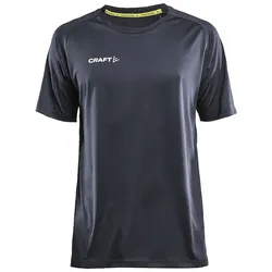 CRAFT Evolve Trainingsshirt Herren 995000 - asphalt XXL