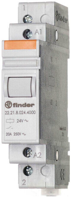 Finder Relais d'installation 22.21.8.012.4000 (222180124000)