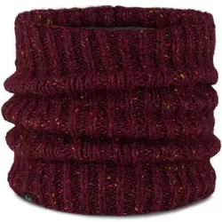 BUFF Herren Schal Knitted & Fleece Neckwarmer, Größe ONE SIZE in Rot Rot