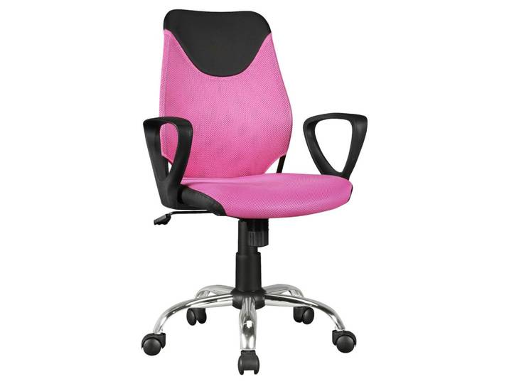 Jugenddrehstuhl Kika ca.60x105x60cm Rosa