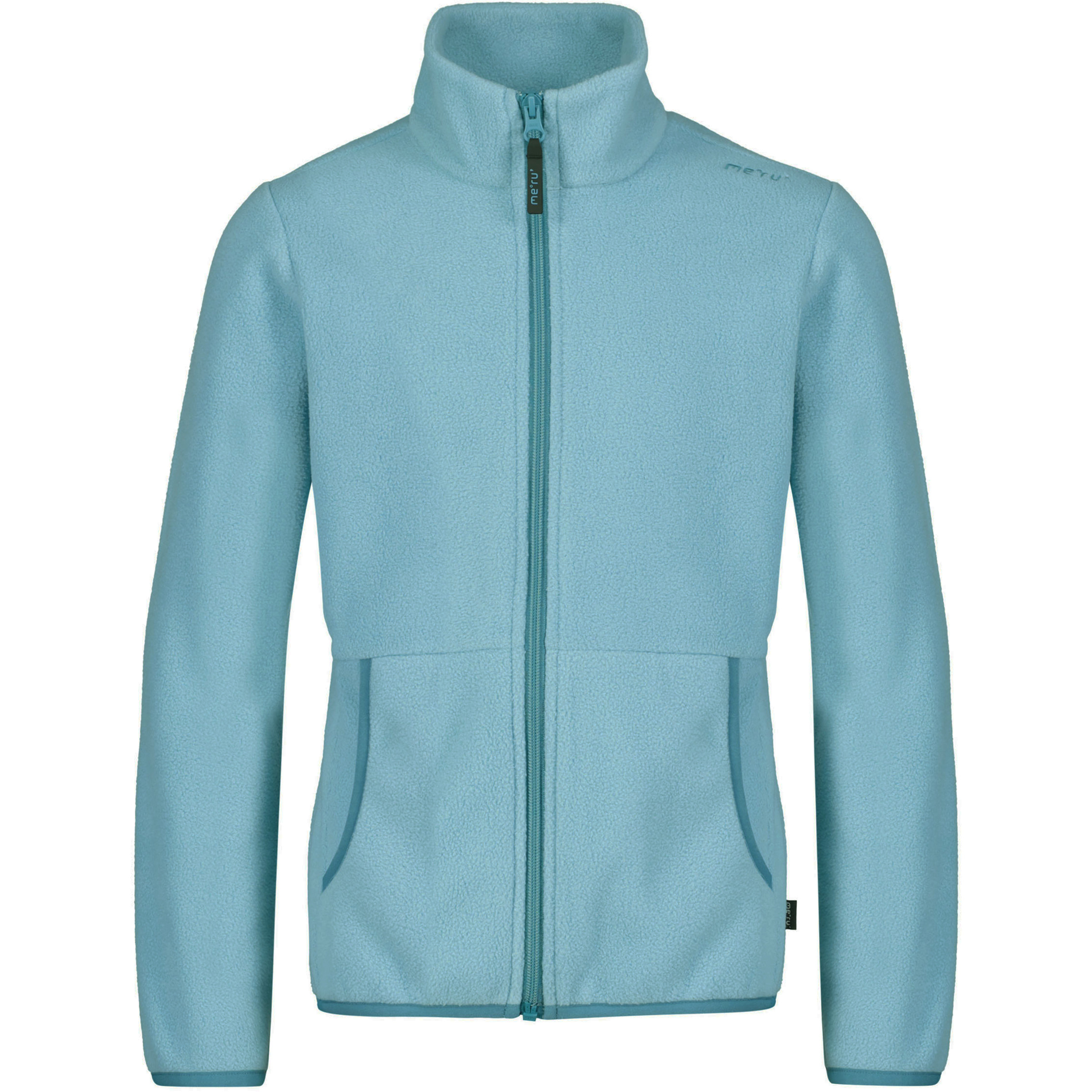 Bergzeit Basics Meru Canterbury Kinder Fleecejacke blau Größe 128 Trekking Atmungsaktiv