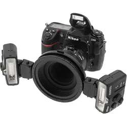 Nikon R1 Kit (Makroblitz, Diverse), Blitzgerät, Schwarz