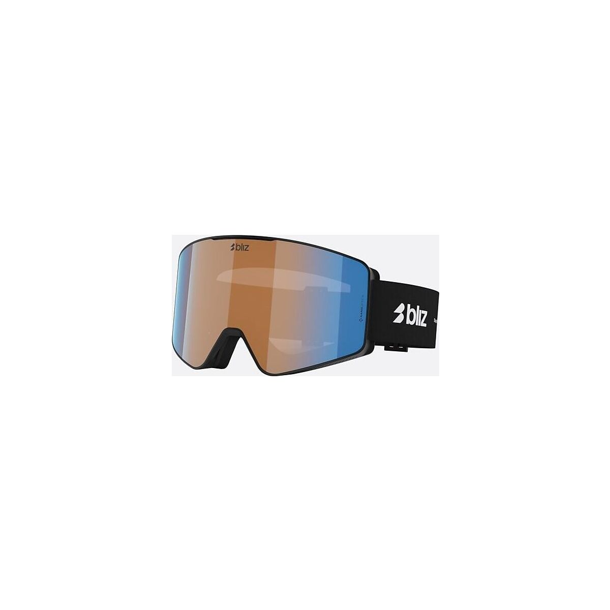 Bliz G001S matte black/n_o_n_ orange&blue (16 00) 0ZG8009-16 00